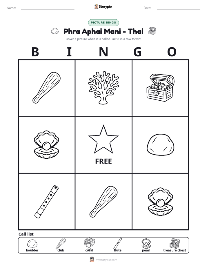 Picture Bingo