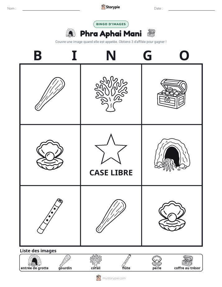 Bingo d'Images
