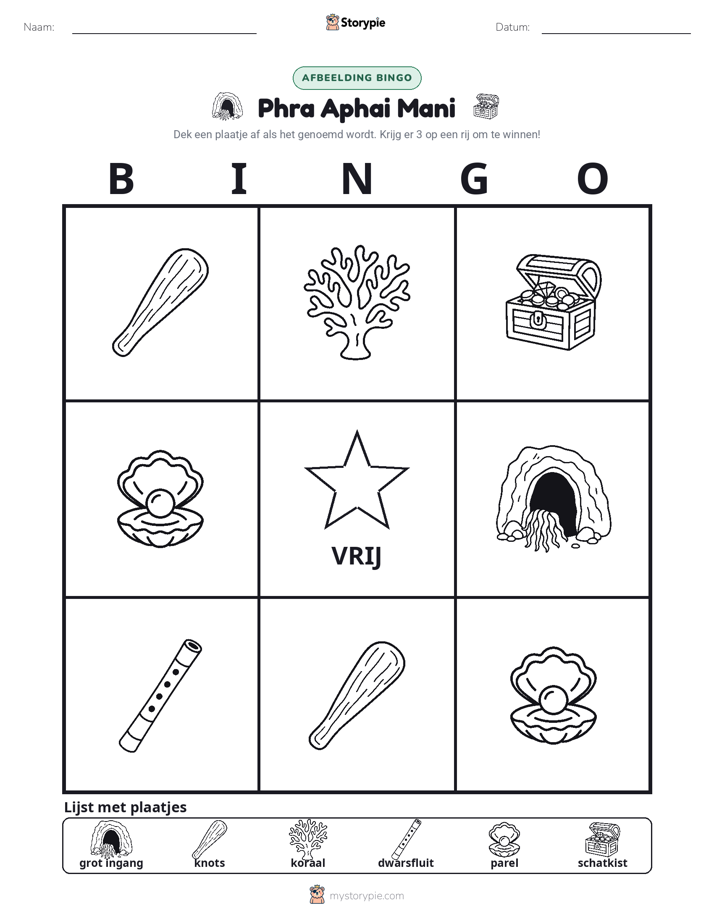 Afbeelding Bingo