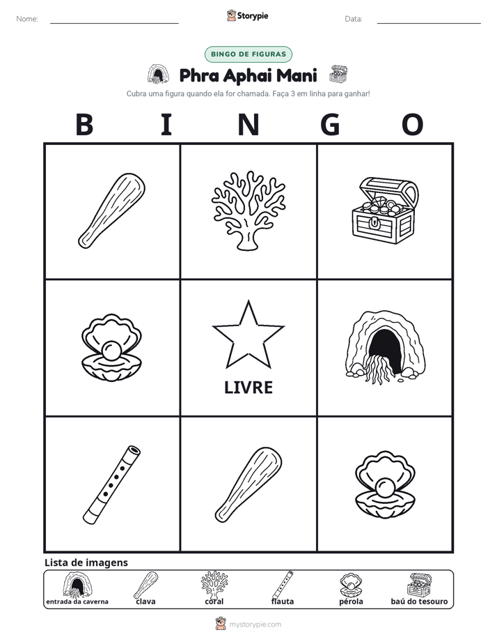 Bingo de Imagens