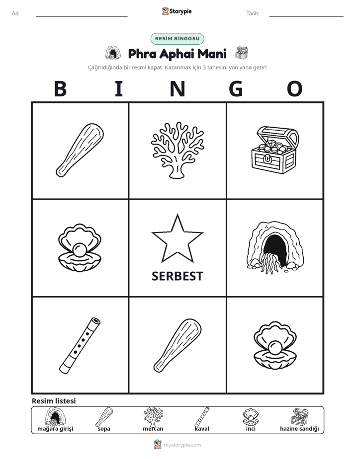 Resim Bingo