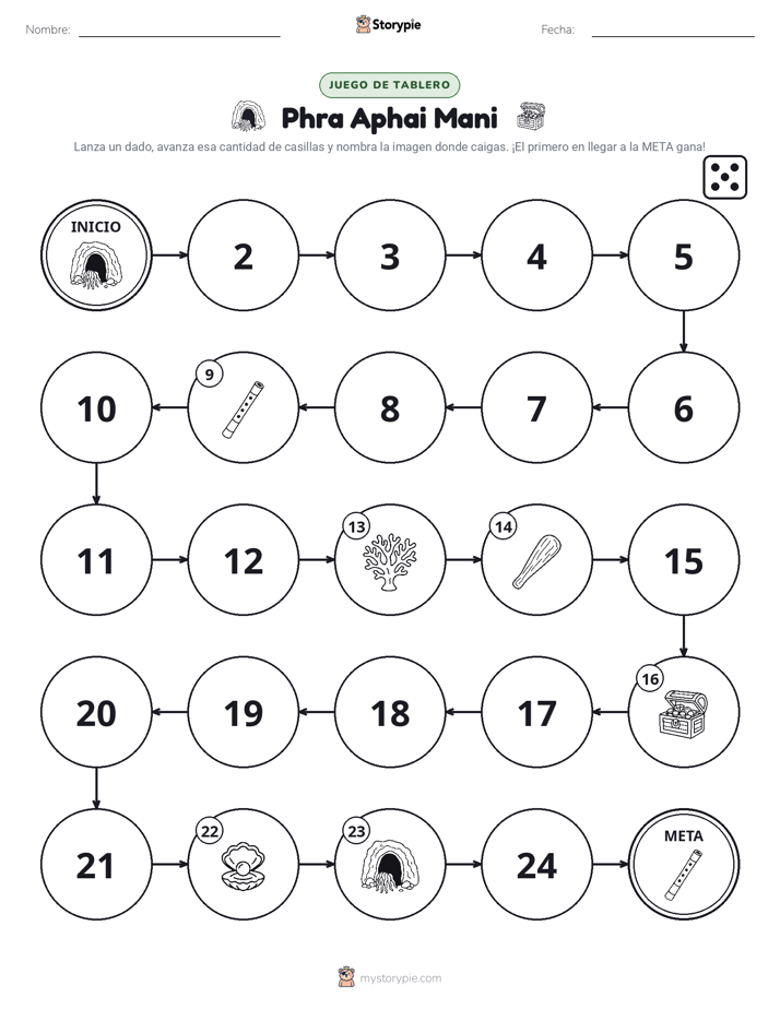 Juego de Rueda y Avanza
