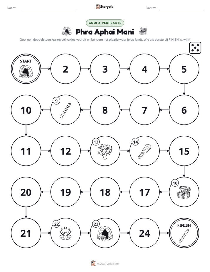 Rol & Beweeg Spel