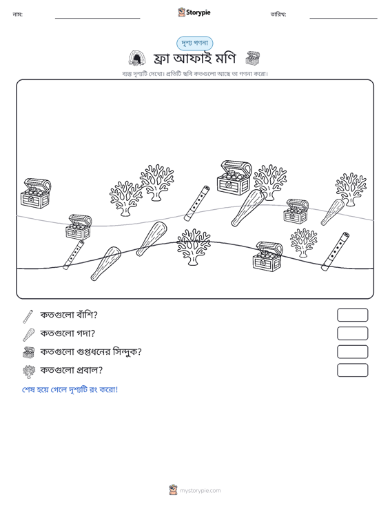 গণনা দৃশ্য