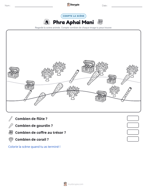 Scène de Comptage
