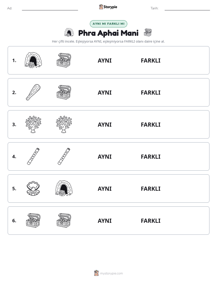 Aynı mı Farklı mı
