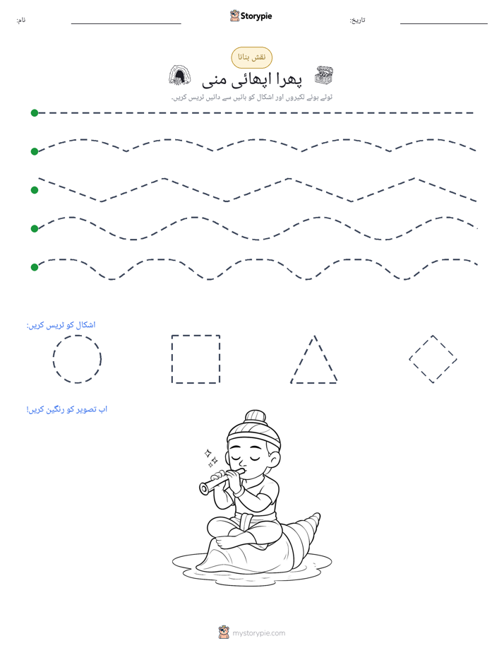 نقشہ بنانا