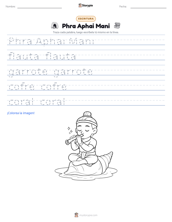 Práctica de Escritura