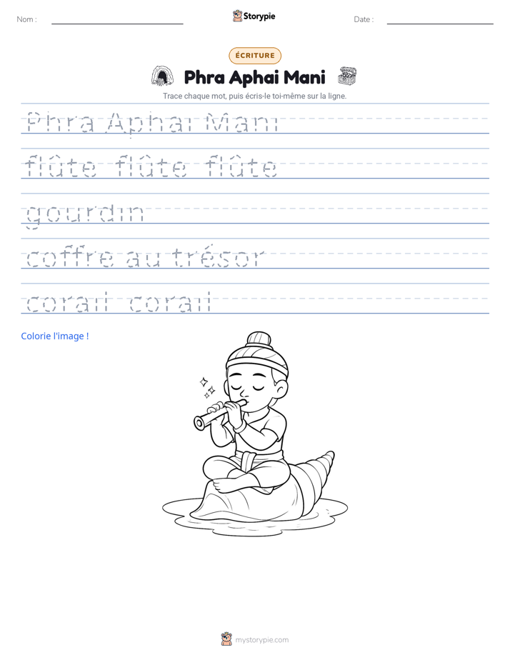 Pratique d'écriture