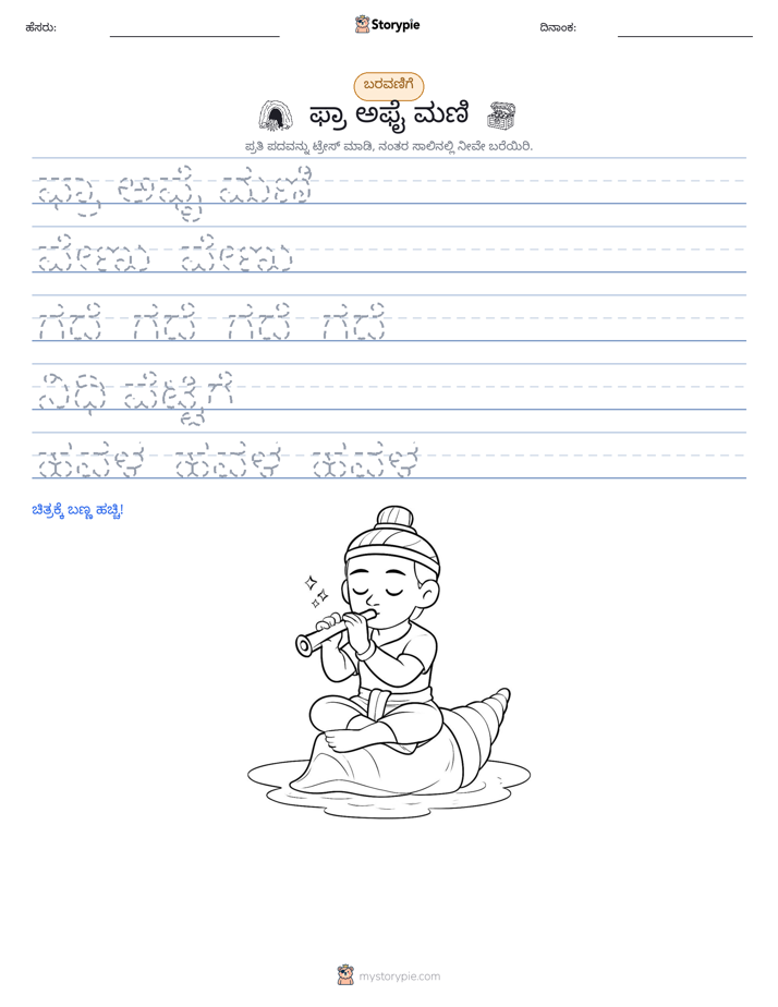 ಲೇಖನ ಅಭ್ಯಾಸ