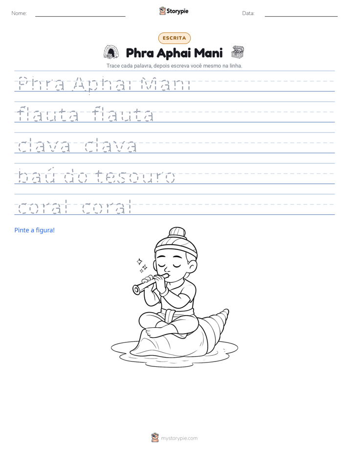 Prática de Escrita
