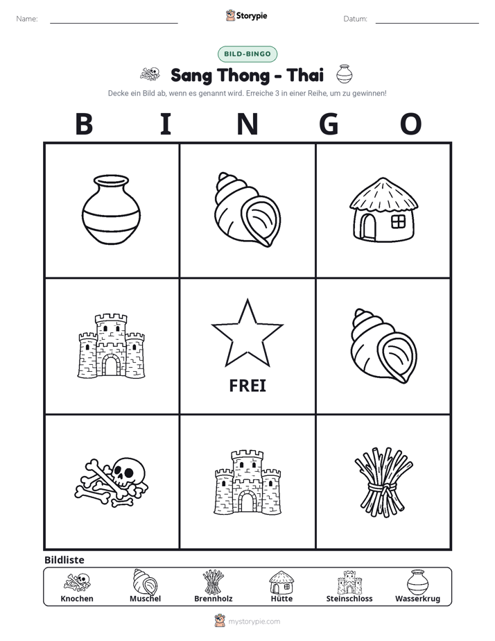 Bild-Bingo