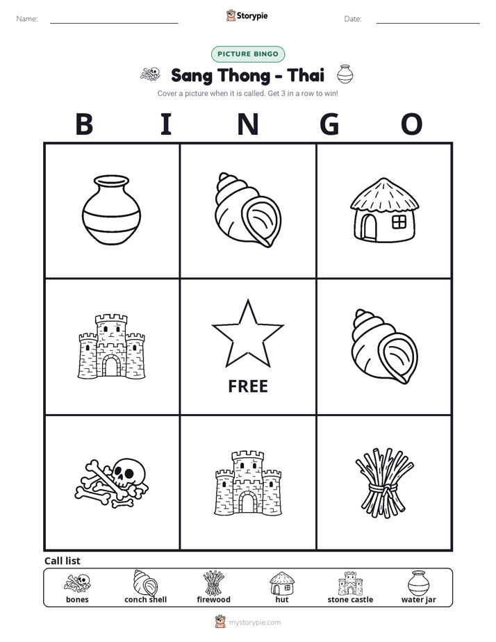 Picture Bingo