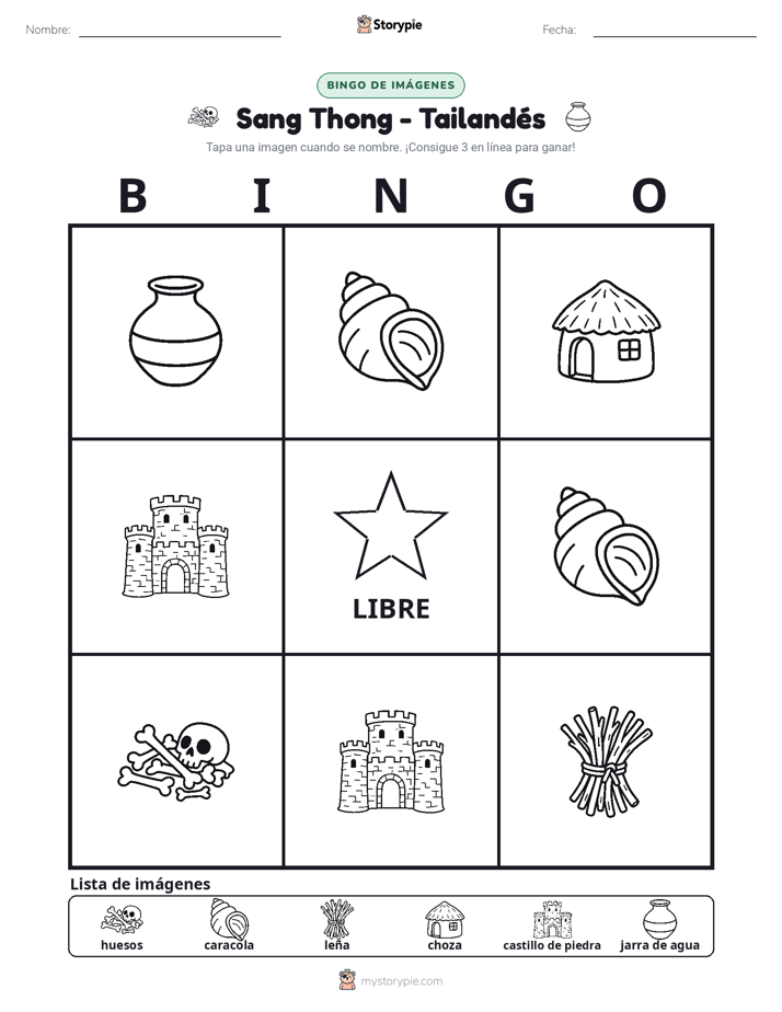 Bingo de Imágenes