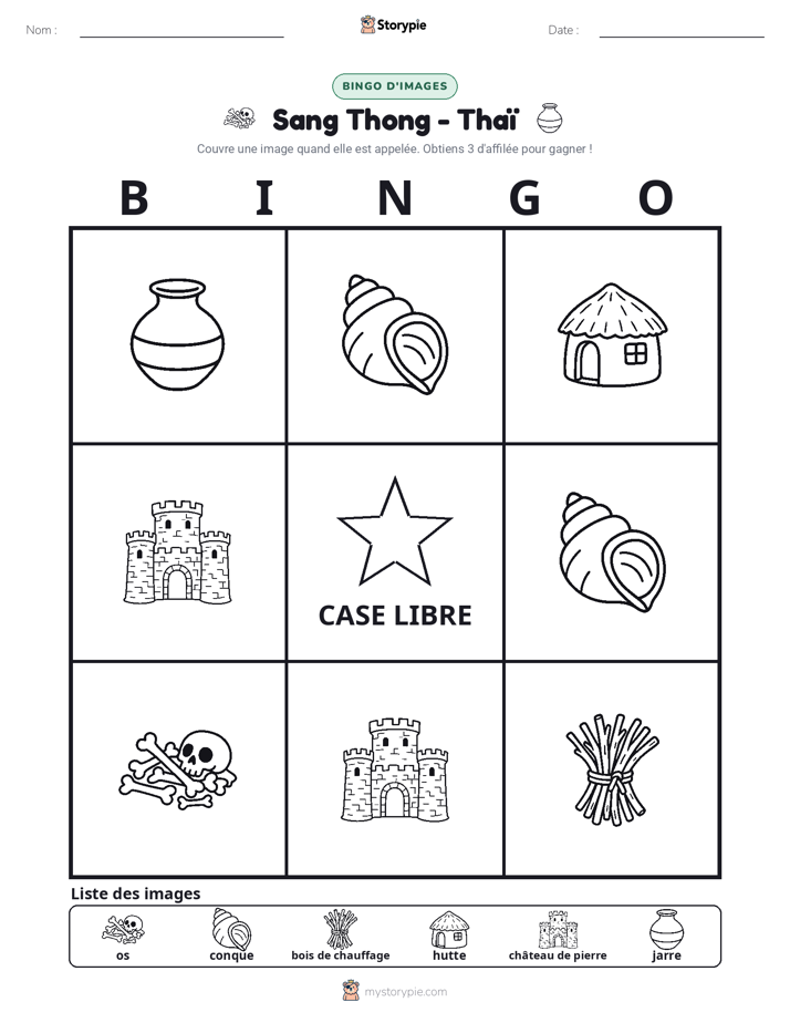Bingo d'Images