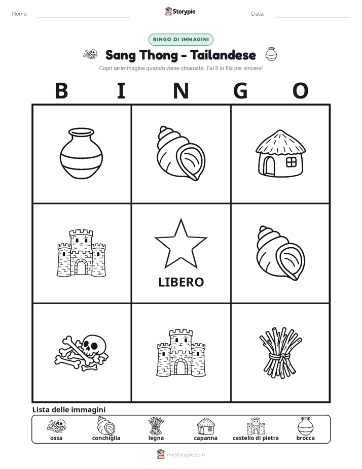 Bingo delle Immagini