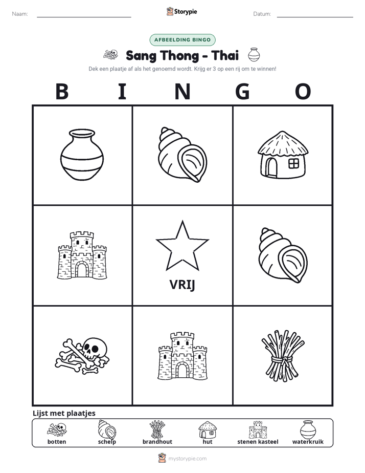 Afbeelding Bingo