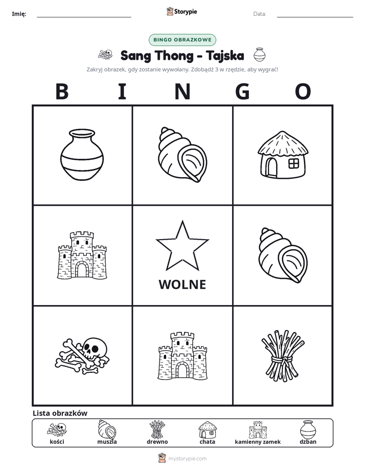 Bingo obrazkowe