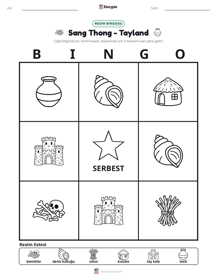 Resim Bingo