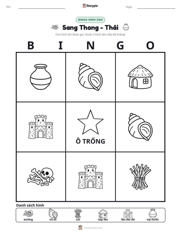 Bingo Hình Ảnh