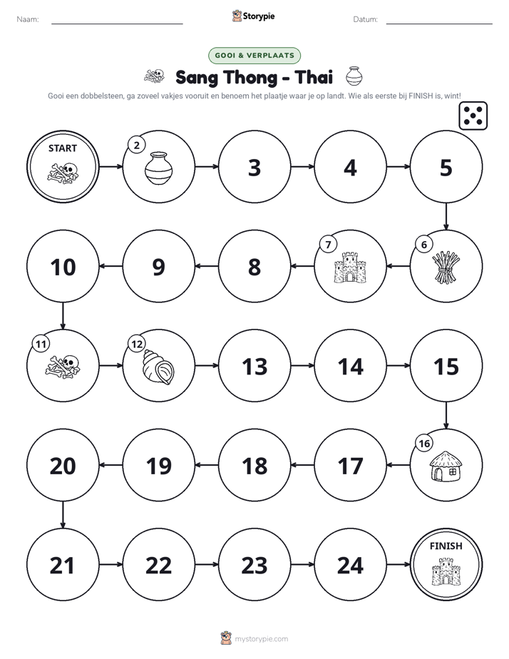 Rol & Beweeg Spel