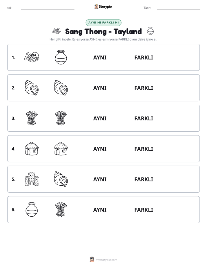 Aynı mı Farklı mı
