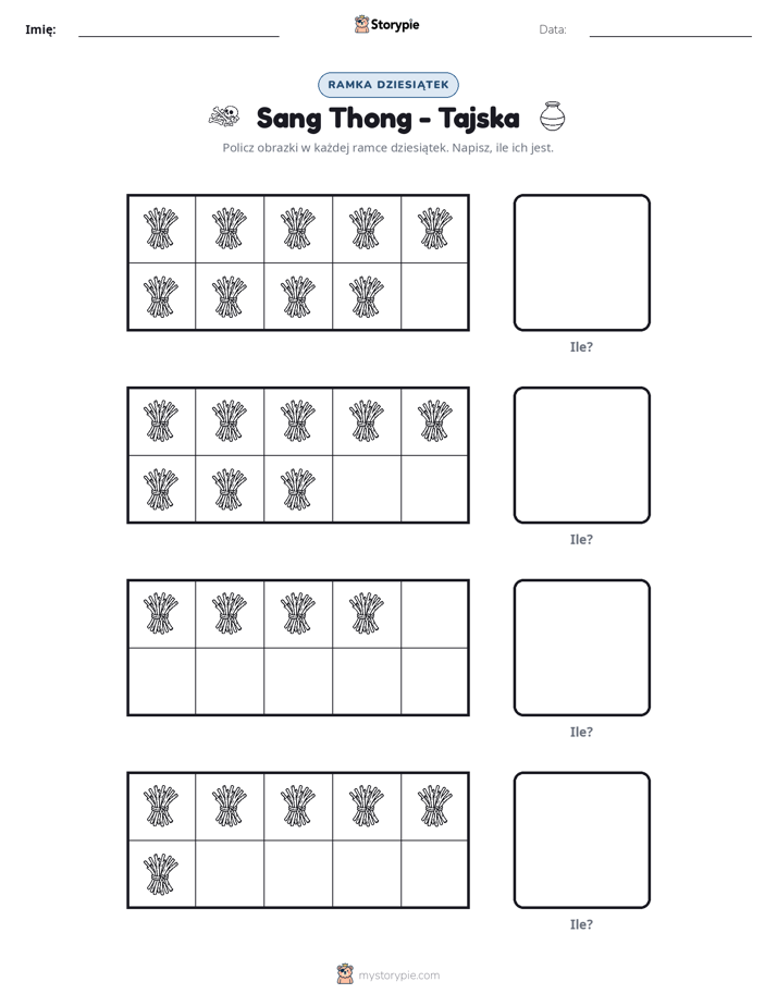 Dziesięć ramek