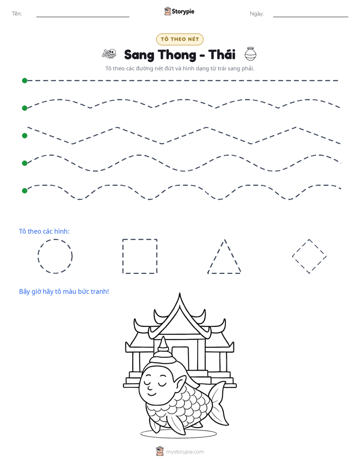 Vẽ Theo Đường
