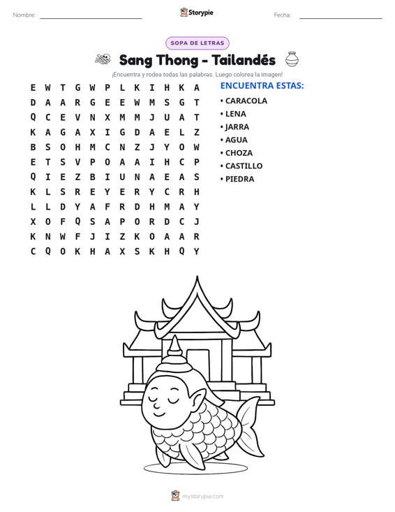 Sopa de Letras