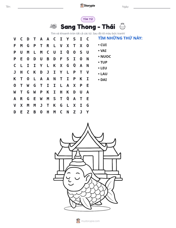 Tìm Từ
