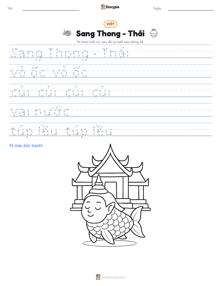 Luyện Viết