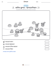 মালিন কুন্দাং - ইন্দোনেশিয়ান মুদ্রণযোগ্য কাজের পৃষ্ঠার প্রিভিউ
