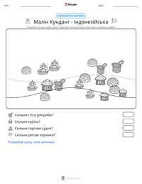 Малін Кунданг - індонезійська попередній перегляд роздруківки