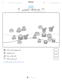 مالن کنڈانگ - انڈونیشی پرنٹ کرنے کے قابل ورکشیٹ کا پیش نظارہ