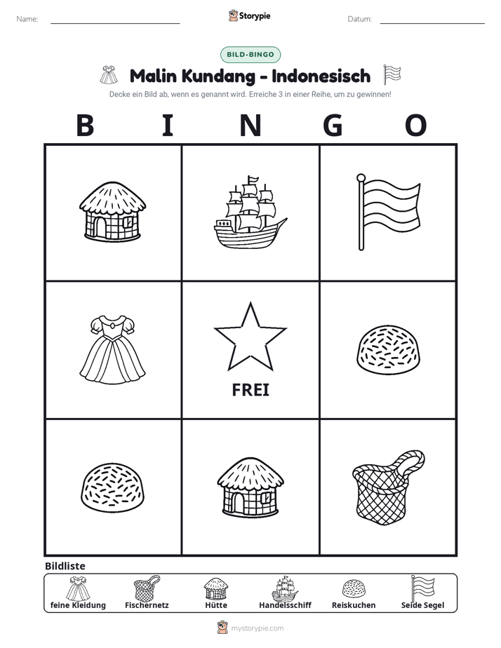 Bild-Bingo