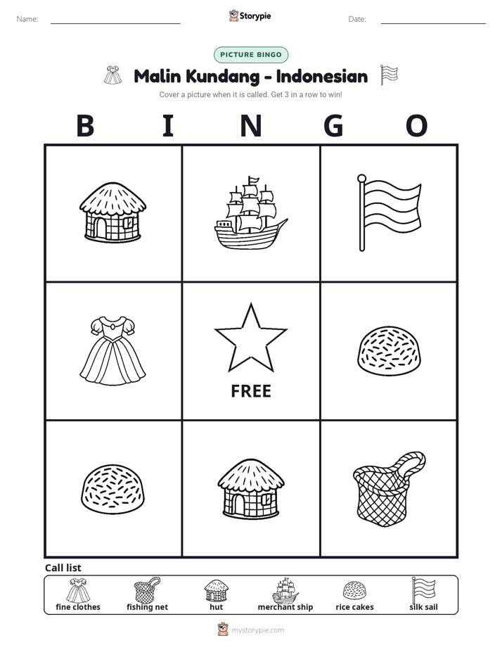 Picture Bingo