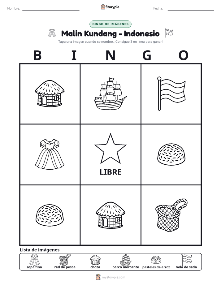 Bingo de Imágenes