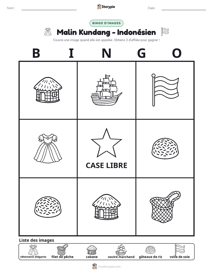 Bingo d'Images