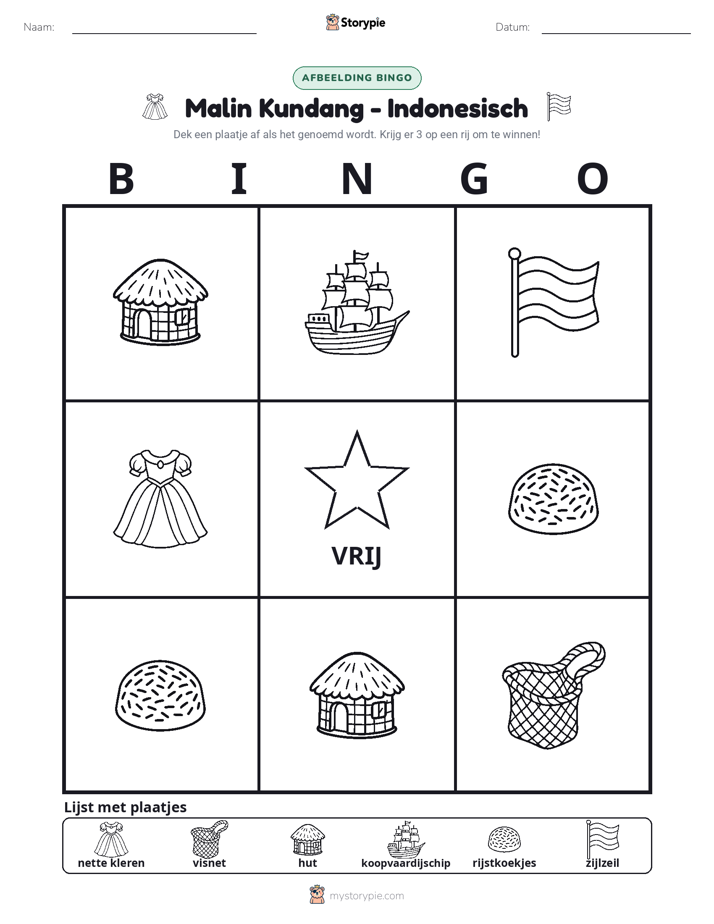 Afbeelding Bingo