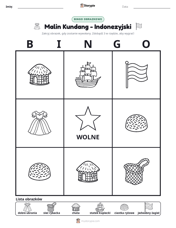 Bingo obrazkowe
