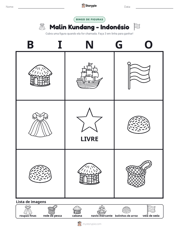 Bingo de Imagens
