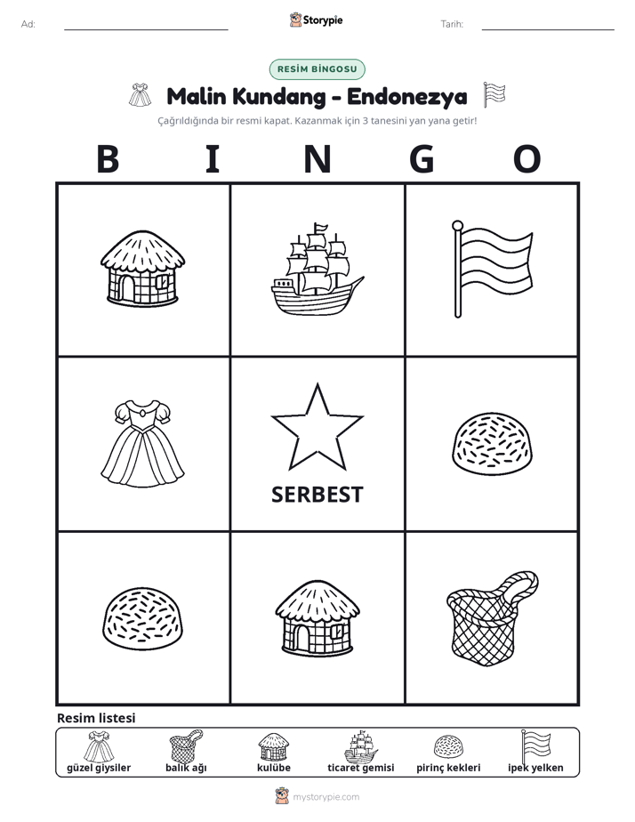 Resim Bingo