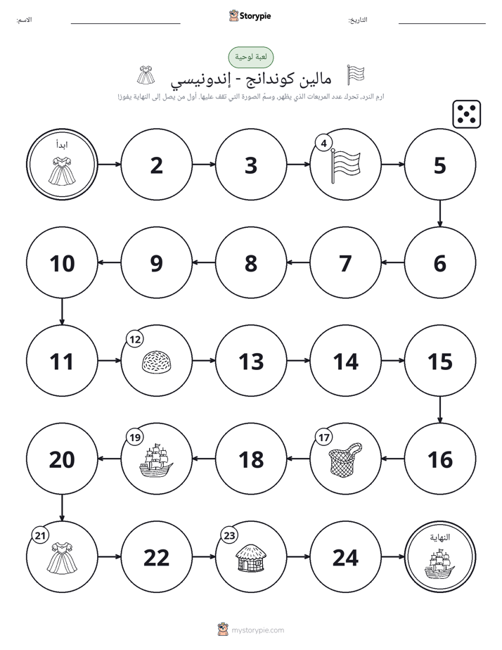 لعبة لف و تحرك