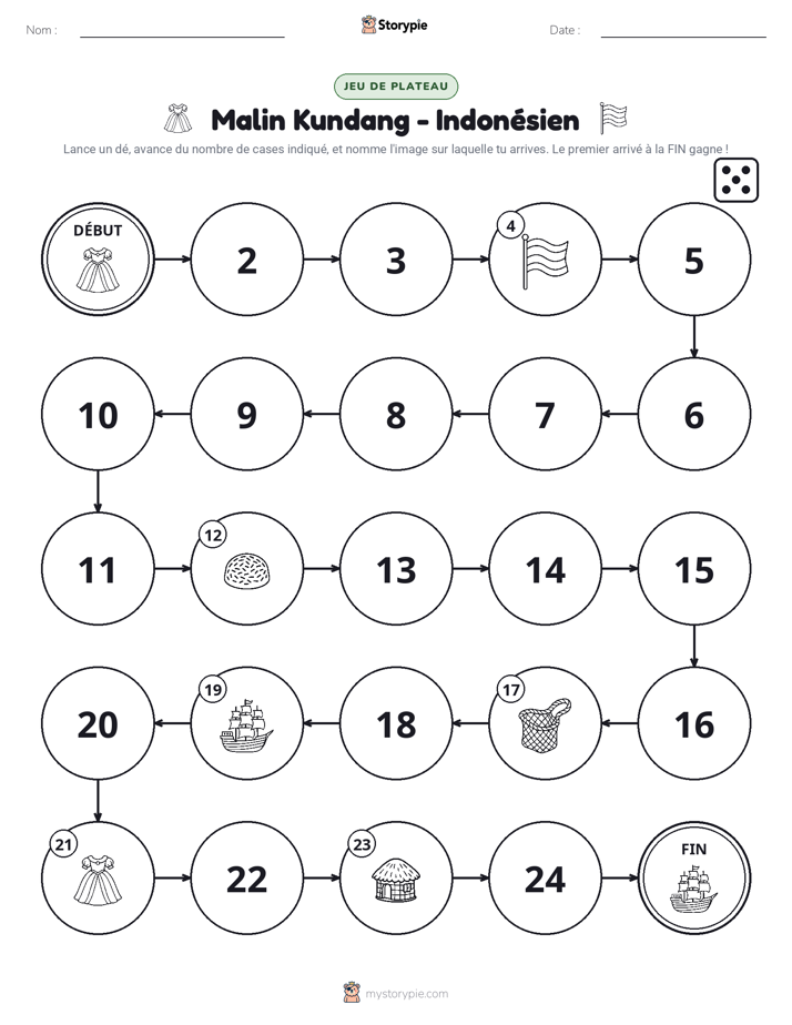 Jeu de Rouler & Avancer
