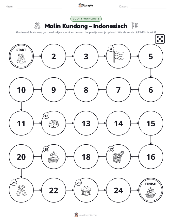 Rol & Beweeg Spel
