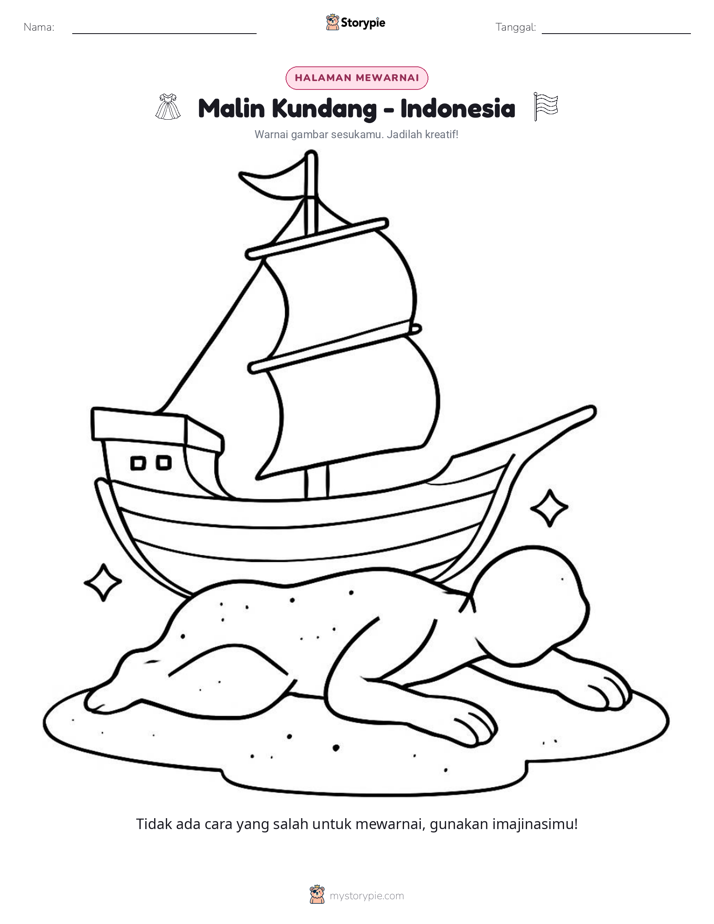 Halaman Mewarnai