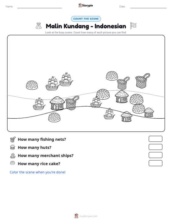 Counting Scene