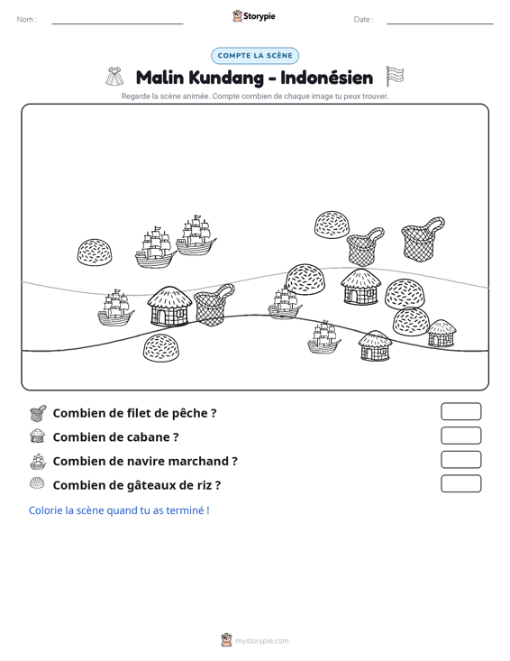 Scène de Comptage