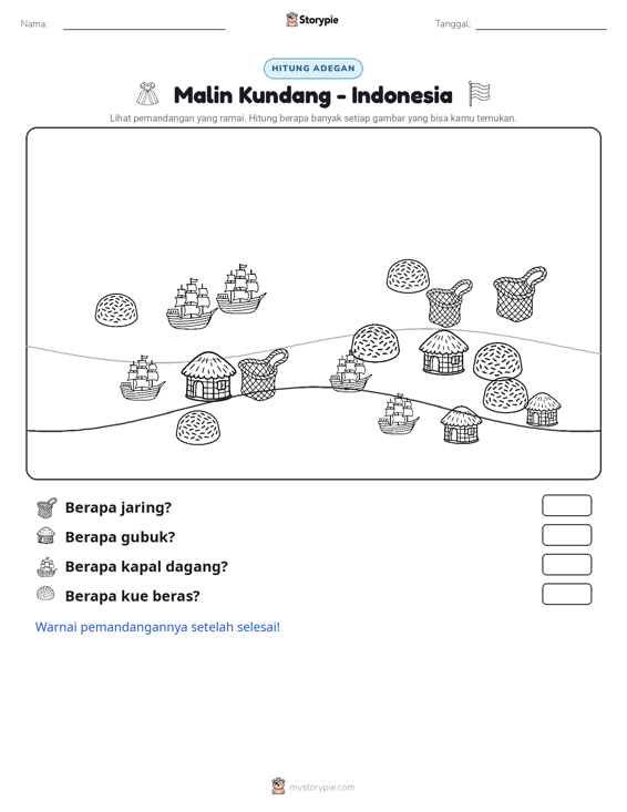 Adegan Menghitung