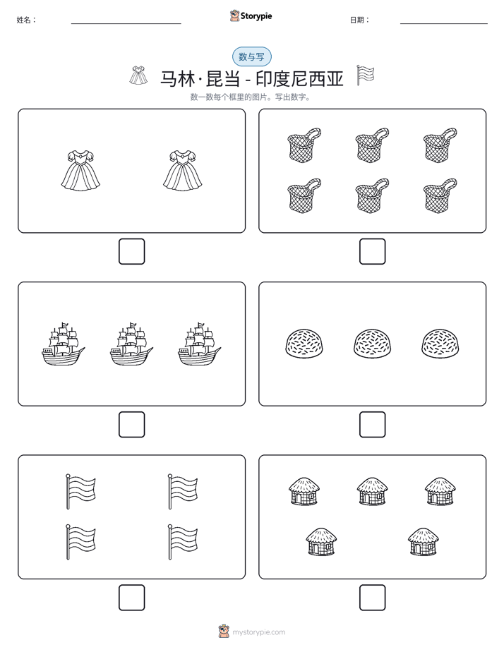 计数与书写